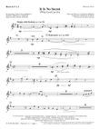 It Is No Secret (What God Can Do) (arr. Joseph M. Martin) - F Horn 1 & 2