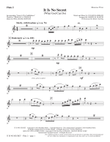 It Is No Secret (What God Can Do) (arr. Joseph M. Martin) - Flute 2