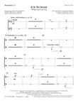 It Is No Secret (What God Can Do) (arr. Joseph M. Martin) - Percussion 1 & 2