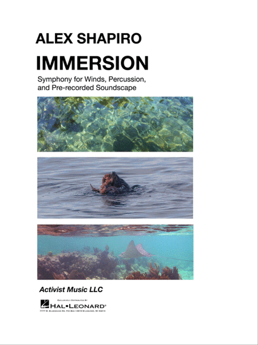 Immersion Concert Band scores gallery preview page 1
