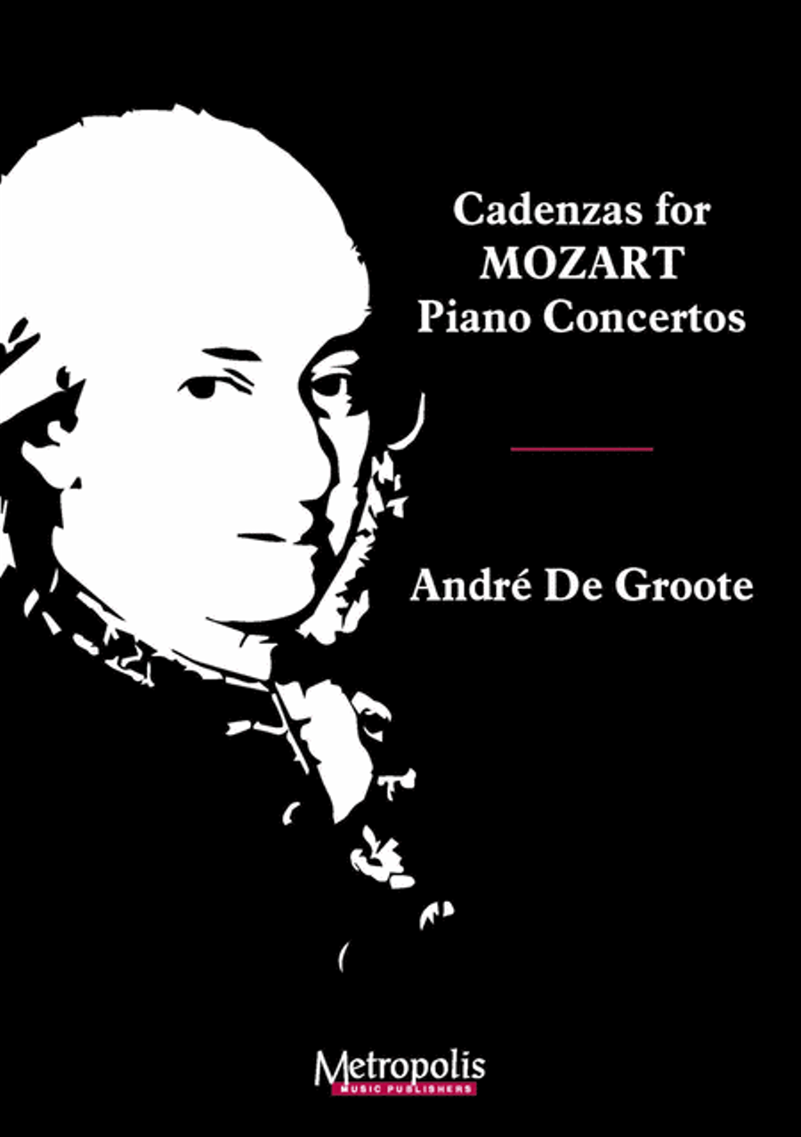 Cadenzas for Mozart Piano Concertos KV 466, 467, 482, 491, 503 and 537 Piano Solo scores gallery preview page 1