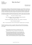 Why Not Now (Instrumental Ensemble Bb)
