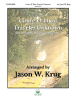 Come, O Thou Traveler Unknown (for 12 handbells)