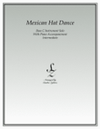 Mexican Hat Dance (bass C instrument solo) mini preview