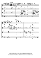 We Will Rock You String Quartet scores gallery preview page 5