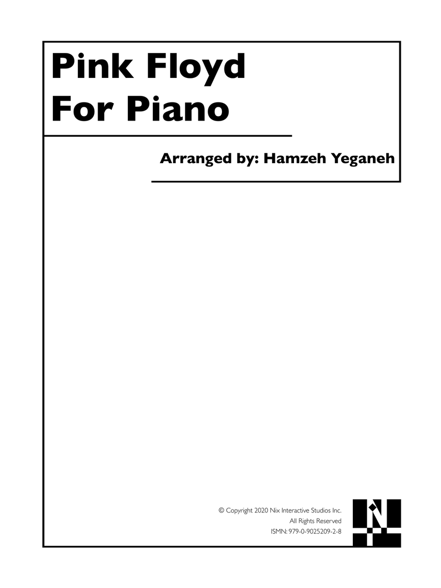 Wish You Were Here Piano Solo scores gallery preview page 3