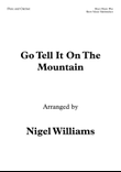 Go Tell It On The Mountain, Duet for Flute and Clarinet mini preview
