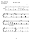The Solid Rock (Transposed)