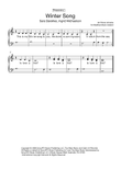 Winter Song