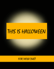 This Is Halloween