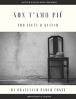 Non t'amo più (for Flute and Guitar)