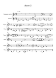 Little Duet for Trumpet and Violin Nº 2
