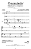 Always On My Mind (arr. Ed Lojeski)