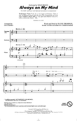 Always On My Mind (arr. Ed Lojeski)
