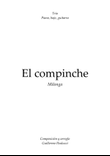 El compinche (milonga)