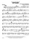 September (arr. Mark Taylor) - Tenor Sax 1