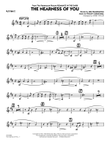 The Nearness of You (arr. Mark Taylor) - Alto Sax 2