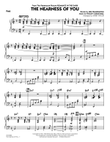 The Nearness of You (arr. Mark Taylor) - Piano