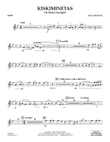 Kiskiminetas (To Make Daylight) - Oboe