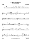 Kiskiminetas (To Make Daylight) - Flute