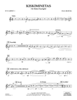 Kiskiminetas (To Make Daylight) - Bb Clarinet 1