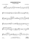 Kiskiminetas (To Make Daylight) - Eb Alto Saxophone 1