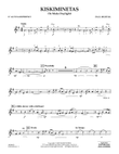 Kiskiminetas (To Make Daylight) - Eb Alto Saxophone 2