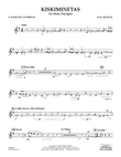 Kiskiminetas (To Make Daylight) - Eb Baritone Saxophone