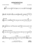 Kiskiminetas (To Make Daylight) - Bb Tenor Saxophone