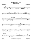 Kiskiminetas (To Make Daylight) - Bb Trumpet 2