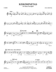 Kiskiminetas (To Make Daylight) - F Horn