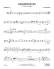 Kiskiminetas (To Make Daylight) - Baritone B.C.