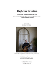Daybreak Devotion (guitar solo in standard notation with TAB)