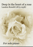 Deep in the heart of a rose