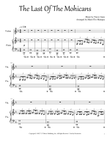Last Of The Mohicans (main Theme)