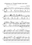 Twinkle Twinkle Little Star Variations