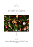 We Need A Little Christmas