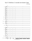 Op 111 Sinfonia n 2 secondo movimento Largo