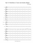Op 111 Sinfonia n 2 terzo movimento Allegro