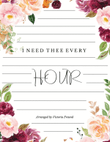 I Need Thee Every Hour