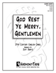 God Rest Ye Merry, Gentlemen (Clarinet Quartet) mini preview