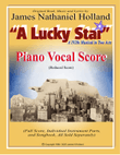 A Lucky Star, A 1920s Musical in 2 Acts Piano Vocal Score