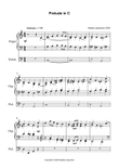 Prelude in C