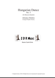 Hungarian Dance No.5 for Bassoon Quartet
