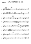 we are a swing band - little jazz piece with parts for brass added