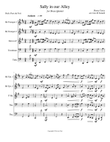 Sally in our Alley - Henry Carey arr. GH Farnell (Brass Quintet)