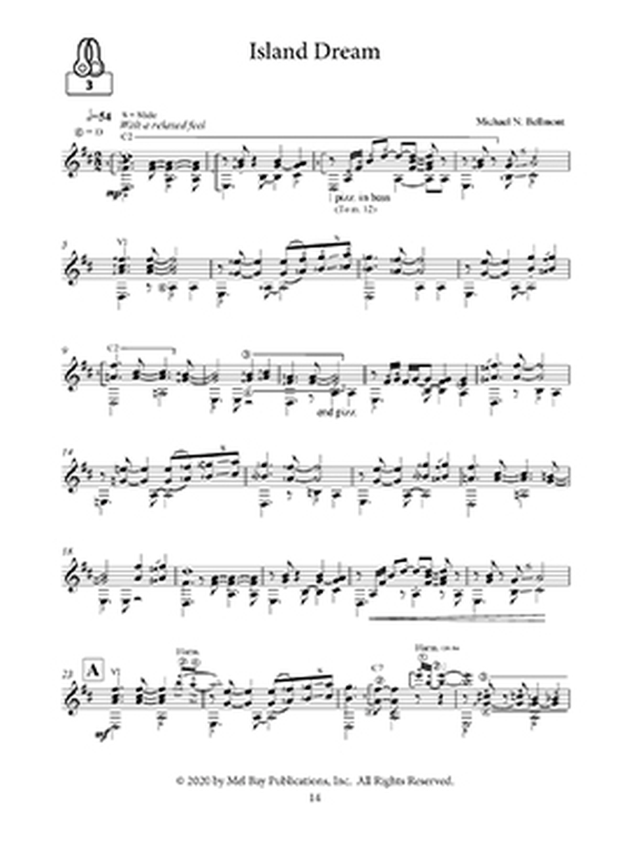 Contemporary Tangos, Sambas and Latin Ballads for Guitar Classical Guitar scores gallery preview page 2