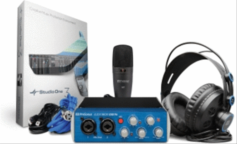 AudioBox USB 96 Studio – 25th Anniversary Edition Musical Instruments scores gallery preview page 1