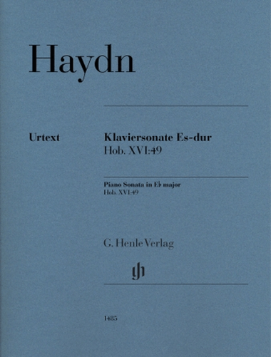 Piano Sonata In E-flat Hob. Xvi:49