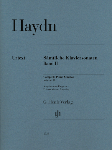 Complete Piano Sonatas – Volume II